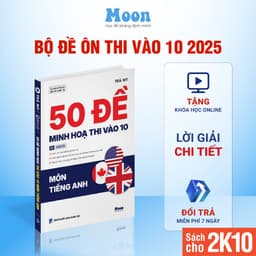 Thumbnail Sách Trọng tâm kiến thức ôn thi vào lớp 10 môn Tiếng anh cô Trang Anh Sach ID 1