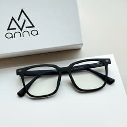 Thumbnail Gọng kính cận thời trang nam nữ ANNA chất liệu nhựa cao cấp dáng vuông unisex cá tính OL 27011 4