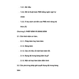 Thumbnail Sách Cấu trúc dữ liệu và thuật toán (phân tích và cài đặt trên C/C++) Tập 2 3