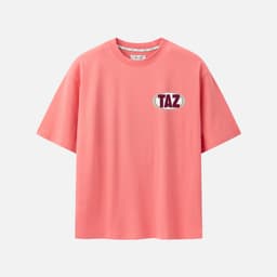 Thumbnail Áo Thun BOO Unisex Overfit In Hình Looney Tunes Taz Hoạt Hình Ngộ Nghĩnh đáng yêu 3