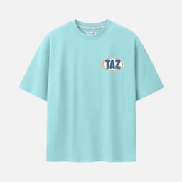 Thumbnail Áo Thun BOO Unisex Overfit In Hình Looney Tunes Taz Hoạt Hình Ngộ Nghĩnh đáng yêu 1