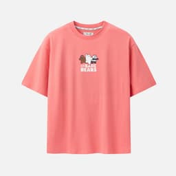 Thumbnail Áo Thun BOO Unisex Overfit In Hình Gấu We Bare Bears Hoạt hình ngộ nghĩnh 1