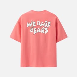 Thumbnail Áo Thun BOO Unisex Overiszed In Hình Gấu We Bare Bears Hoạt hình ngộ nghĩnh 1