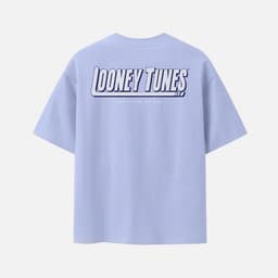 Thumbnail Áo Thun BOO Unisex Overfit In Hình Looney Tunes Wile hoạt hình ngộ nghĩnh 1