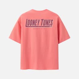 Thumbnail Áo Thun BOO Unisex Overfit In Hình Looney Tunes Wile hoạt hình ngộ nghĩnh 3