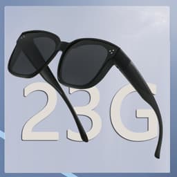 Thumbnail Kính mát phân cực đeo chồng cận, đeo ngoài gọng kính ANDU chống tia UV, siêu nhẹ dễ đeo 1
