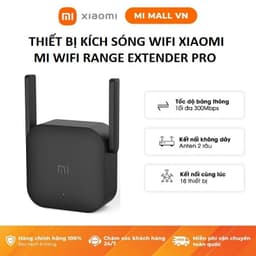 Thumbnail Thiết Bị Kích Sóng Wifi Xiaomi Mi WiFi Range Extender Pro | 2 Ăng-ten | 300Mbps | 16 Thiết Bị Cùng Lúc | BH 12 Tháng 2