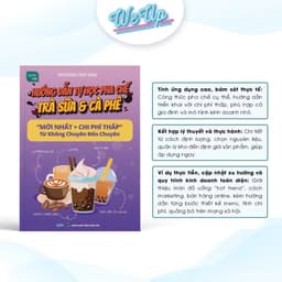 Thumbnail Combo 2 sách: 50 công thức nấu ăn, Hướng dẫn pha chế "Trà sữa & Cà phê" 2