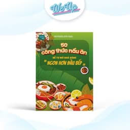 Thumbnail Combo 2 sách: 50 công thức nấu ăn, Hướng dẫn pha chế "Trà sữa & Cà phê" 4