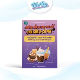 Thumbnail Combo 2 sách: 50 công thức nấu ăn, Hướng dẫn pha chế "Trà sữa & Cà phê" 1