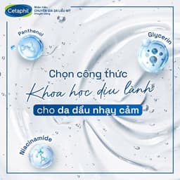 Thumbnail [HANNAH x CETAPHIL] Sữa rửa mặt dịu lành cho da dầu nhạy cảm CETAPHIL OILY SKIN CLEANSER 500ML 2