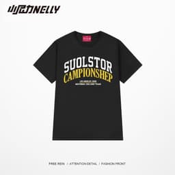 Thumbnail Áo thun NELLY Cotton 260gsm Premium - Soulstor Tay Lỡ Form Rộng Nam Nữ 3