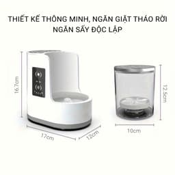 Thumbnail Dụng cụ vệ sinh cọ trang điểm Lescolton máy làm sạch bàn chải trang điểm tiện dụng siêu rẻ mới nhất 2024 3