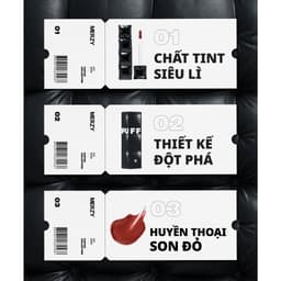 Thumbnail [V6 PUFFER] Son Kem Lì Merzy The First Velvet Tint 3.8g 2