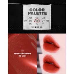 Thumbnail [V6 PUFFER][Son Phao] Son Kem Lì, Bền Màu, Lâu Trôi Merzy The First Velvet Tint 3.8g 1