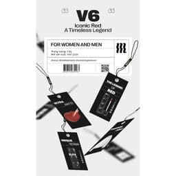 Thumbnail [V6 PUFFER][Son Phao] Son Kem Lì, Bền Màu, Lâu Trôi Merzy The First Velvet Tint 3.8g 3