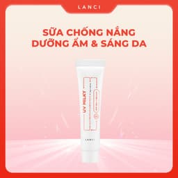 Thumbnail Sữa chống nắng dưỡng ẩm và làm sáng da LANCI chống tia UV, không bết dính minisize 10ml 1