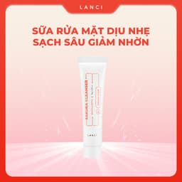 Thumbnail Sữa rửa mặt dịu nhẹ LANCI sạch sâu, làm sáng da minisize 10ml 1