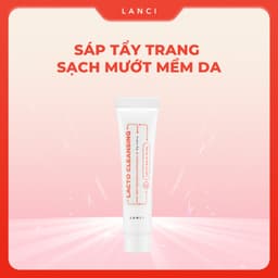 Thumbnail Sáp tẩy trang LANCI sạch sâu da mịn mướt không khô căng minisize 10ml 1