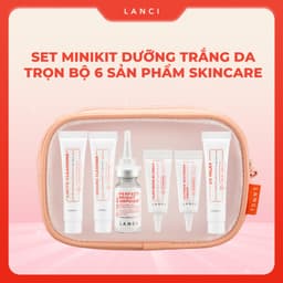 Thumbnail Bộ minikit dưỡng trắng da LANCI phiên bản nâng cấp, túi da du lịch tiện lợi 10ml x6 1