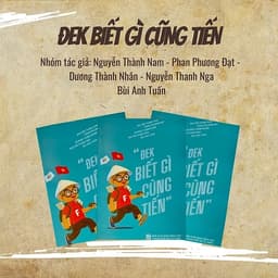 Thumbnail Sách Đek Biết Gì Cũng Tiến - AnBooks 1