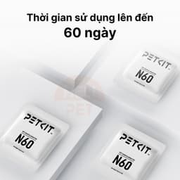Thumbnail Sáp Khử Mùi PETKIT N60 - Dành Cho Máy Vệ Sinh Tự Động Cho Mèo Purobot Ultra/Max/Pro 3