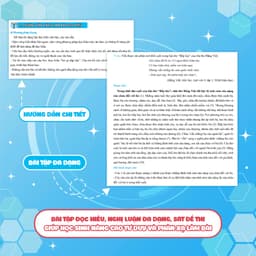 Thumbnail Sách Chinh phục 8+ luyện thi vào lớp 10 môn Ngữ Văn theo chủ đề (Sách mới nhất 2025) 4