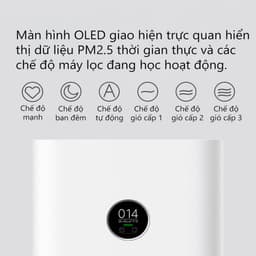 Thumbnail Máy Lọc Không Khí Xiaomi Mi Air Purifier Series 4 Compact/ 4 Lite/ Gen 4/ 4 Pro - Bảo hành chính hãng 12 Tháng 3