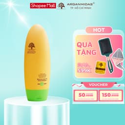 Thumbnail Dầu gội kiềm dầu cho tóc dầu bết Arganmidas, dầu gội tạo phồng chân tóc 450ml 1