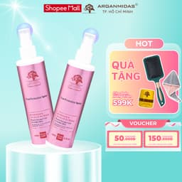 Thumbnail Xịt dưỡng bảo vệ tóc Arganmidas, Xịt dưỡng trước khi sấy và tạo kiểu, siêu dưỡng tóc hư tổn, tóc mềm mượt - 250ml 1