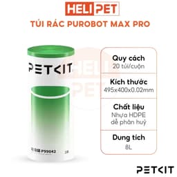 Thumbnail Túi rác PETKIT Dùng Cho Máy Dọn Phân Mèo PETKIT Purobot Max Pro, Pura Max, Pura X 1