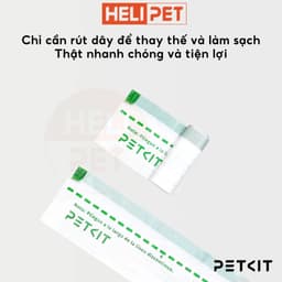Thumbnail Túi rác PETKIT Dùng Cho Máy Dọn Phân Mèo PETKIT Purobot Max Pro, Pura Max, Pura X 3