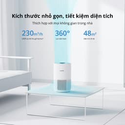 Thumbnail Máy lọc không khí Xiaomi Smart Air Purifier 4 Compact BHR5860EU/ Lõi lọc không khí BHR5861GL 4