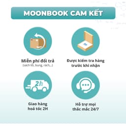 Thumbnail Sách lý thuyết trọng tâm ôn thi THPT luyện thi đánh giá năng lực môn vật lý - Moonbook THCS 4
