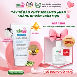 Thumbnail Tẩy tế bào chết Sebamed Clear Face Gentle Scrub pH5.5 (150ml) 1
