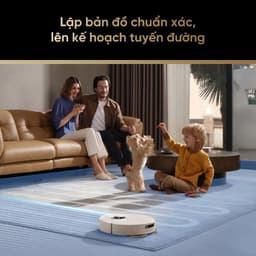 Thumbnail Robot hút bụi lau sàn Dreame D20 Ultra - Bản Quốc Tế - Bảo Hành 24 Tháng 4