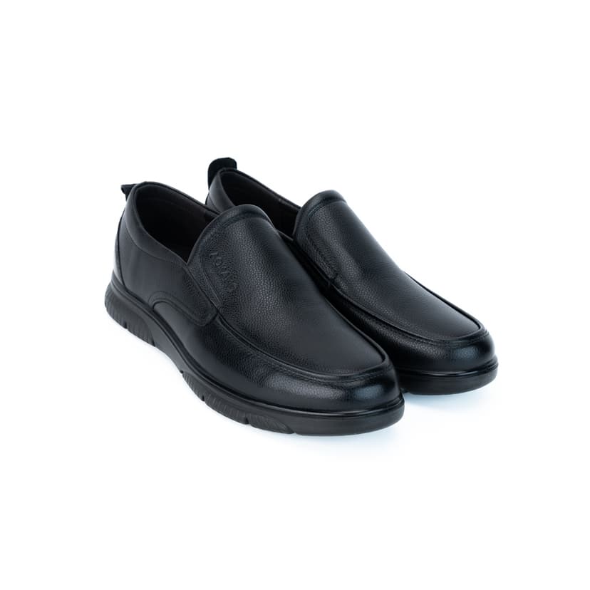 Ảnh Giày Tây Nam Cao Cấp Da Bò AOKANG Kiểu Dáng Mulgati Basic Loafer 1233114083 2