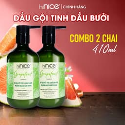 Thumbnail Combo 2 Chai Dầu Gội Bưởi hiNICE Hỗ Trợ Mọc Tóc, Giảm Gãy Rụng, Tóc Chắc Khoẻ 2