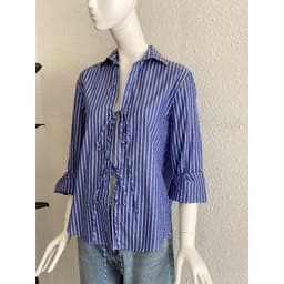 Thumbnail TUBYCATU | Áo sơ mi Bow Striped Shirt nhiều màu 1