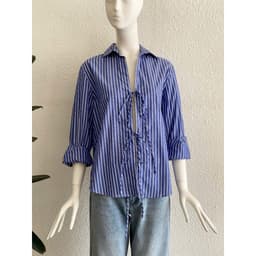 Thumbnail TUBYCATU | Áo sơ mi Bow Striped Shirt nhiều màu 3