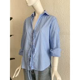 Thumbnail TUBYCATU | Áo sơ mi Bow Striped Shirt nhiều màu 4
