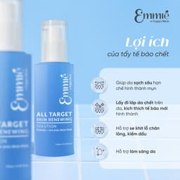 Thumbnail [KOL LIVE] Dung Dịch Tẩy Tế Bào Chết All Target Skin Renewing Solution Pionin + 12% AHA/BHA/PHA 120ml 3