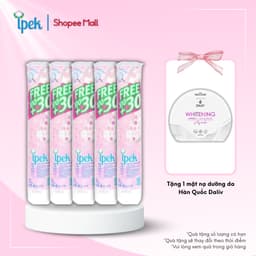 Thumbnail Combo 5 bông tẩy trang ipek Thổ Nhĩ Kỳ cao cấp 130 miếng 1