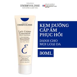 Thumbnail [Livestream SSSS x EMB] Kem Dưỡng Ẩm Phục Hồi Embryolisse Lait Creme Concentre 30ml 2