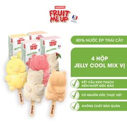 Thumbnail Kem Thạch Jelly Cool (Combo 4 Hộp & 5 Hộp) - Andros Fruit Me Up - 80% Nước ép trái cây 4
