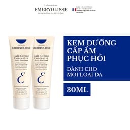 Thumbnail Combo 2 Kem Dưỡng Ẩm Phục Hồi Embryolisse Lait Creme Concentre 30ml 2