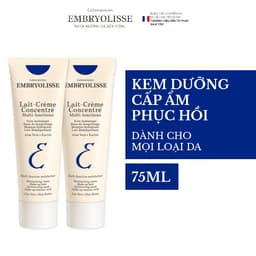 Thumbnail Combo 2 Kem Dưỡng Ẩm Phục Hồi Embryolisse Lait Creme Concentre 75ml 2