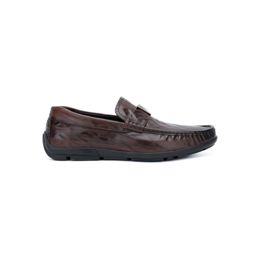 Ảnh Giày Tây Nam Cao Cấp Da Bò AOKANG Kiểu Dáng Loafer 6231614003 4