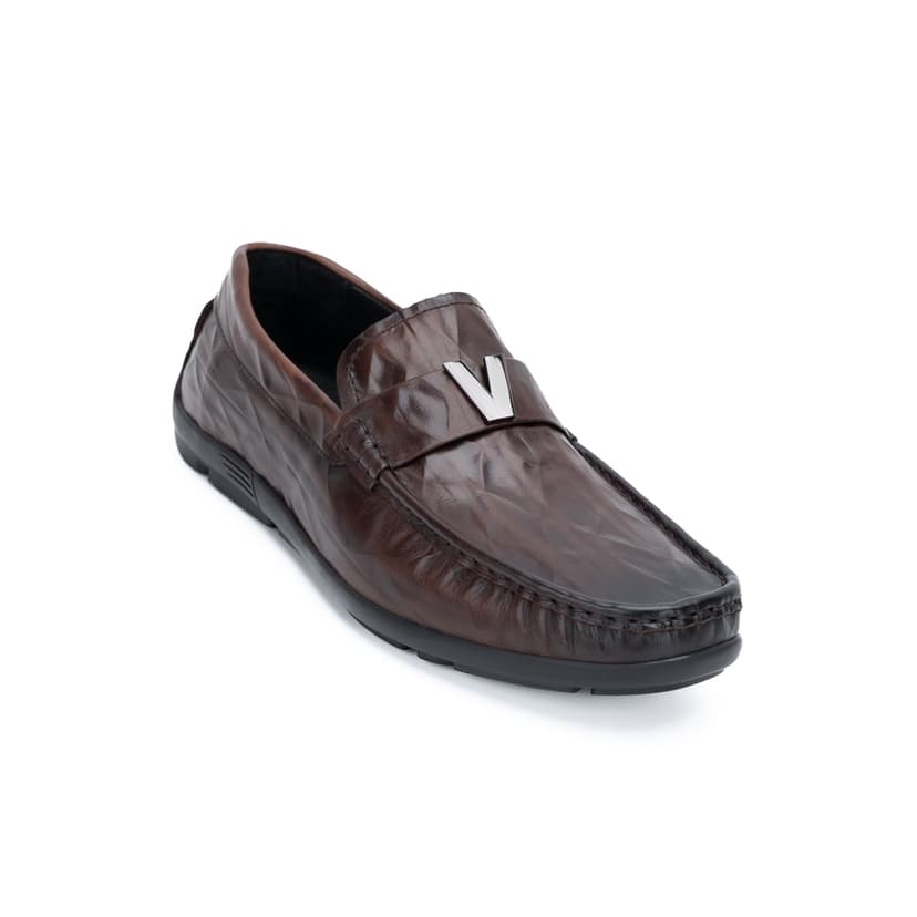 Ảnh Giày Tây Nam Cao Cấp Da Bò AOKANG Kiểu Dáng Loafer 6231614003 3