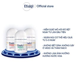 Thumbnail Lăn Khử Mùi Và Ngăn Mồ Hôi Dòng Chuyên Sâu Etiaxil 15ml 3